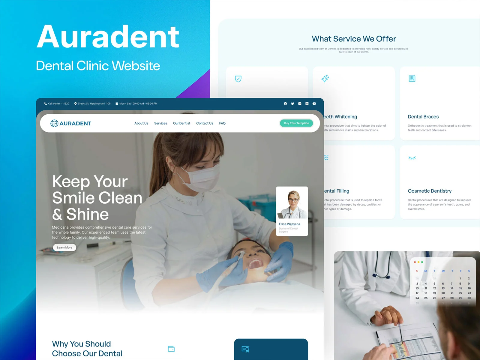 Auradent Cover